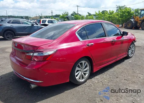 2017 Honda Accord Sport from USA, damaged, VIN 1HGCR2F67HA117298